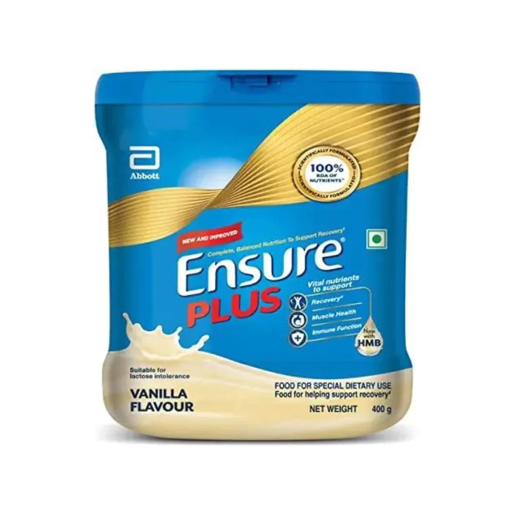 Ensure Plus Powder - Vanilla, 400 g Jar-1.webp